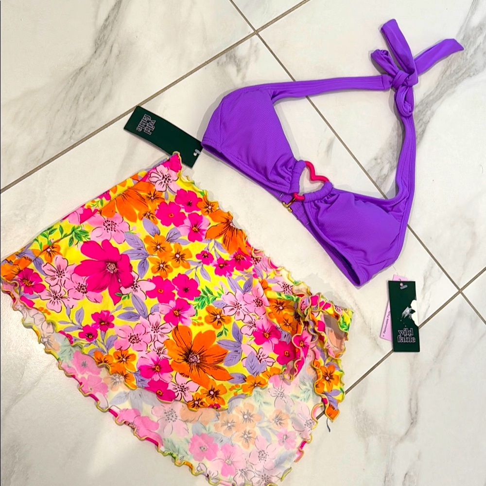 wild fable beach set 👙